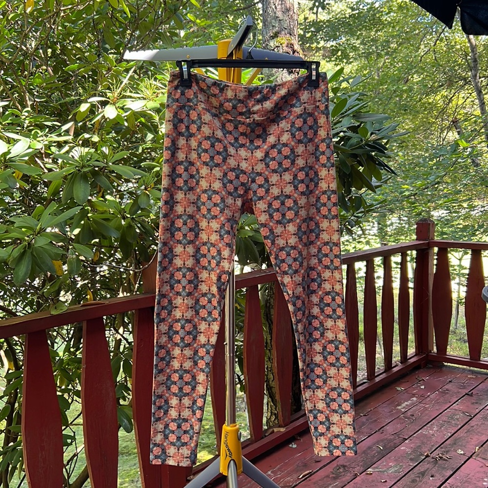 Lularoe Stretch Pants Size Tall & Curvy Like New